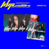 aespa 5th Mini Album Whiplash - SPEED Version