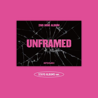 WOOAH 2nd Mini Album UNFRAMED - STAYG Version