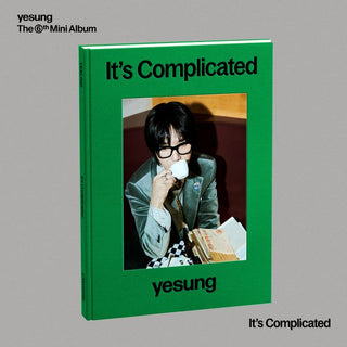 Yesung (Super Junior) 6th Mini Album It's Complicated - Things Version