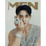 Noblesse MEN July 2024 (Cover: SEVENTEEN Mingyu) - B Type