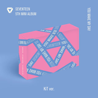 SEVENTEEN 5th Mini Album YOU MAKE MY DAY (Reissue) - KiT Version