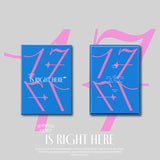 SEVENTEEN Best Album 17 IS RIGHT HERE - DEAR Version + Weverse Gift