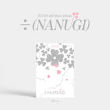 JUST B 4th Mini Album ÷ (NANUGI) - GREY Version