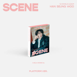 Han Seung Woo 1st Single Album SCENE (Platform Ver.) - In Bloom SCENE Version