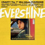 CRAVITY 7th Mini Album EVERSHINE - Jungmo Digipack Version