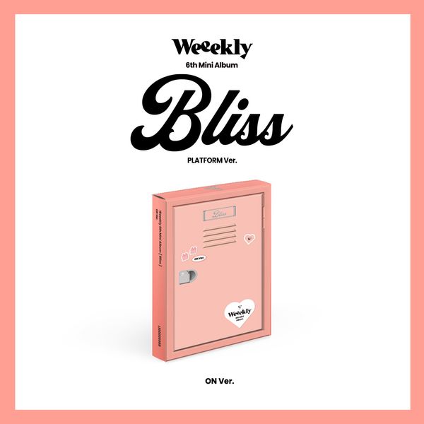 Weeekly 6th Mini Album Bliss (Platform Version) - ON Version