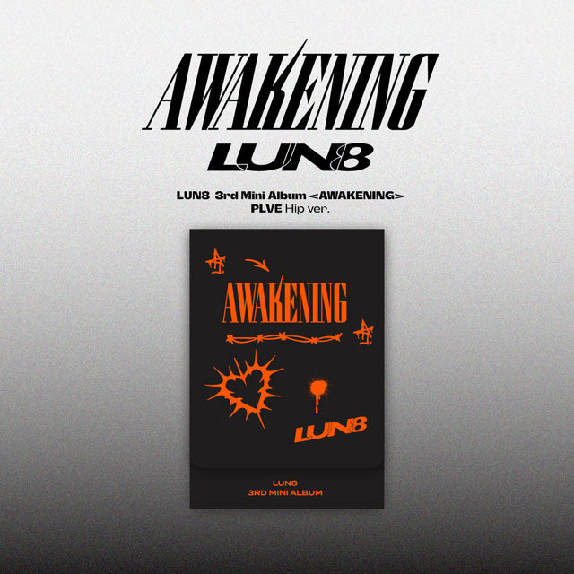 LUN8 3rd Mini Album AWAKENING (PLVE Version) - Hip Version