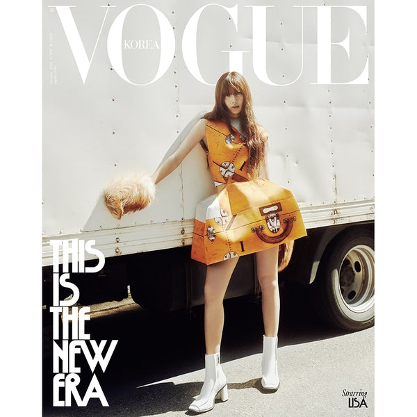 VOGUE KOREA October 2024 (Cover: BLACKPINK Lisa) - B Type