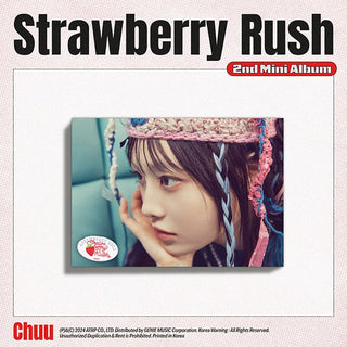 Chuu 2nd Mini Album Strawberry Rush - STAYG Albums Version