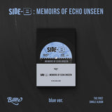 Billlie 1st Single Album side-B : memoirs of echo unseen POCA Version - blue Version