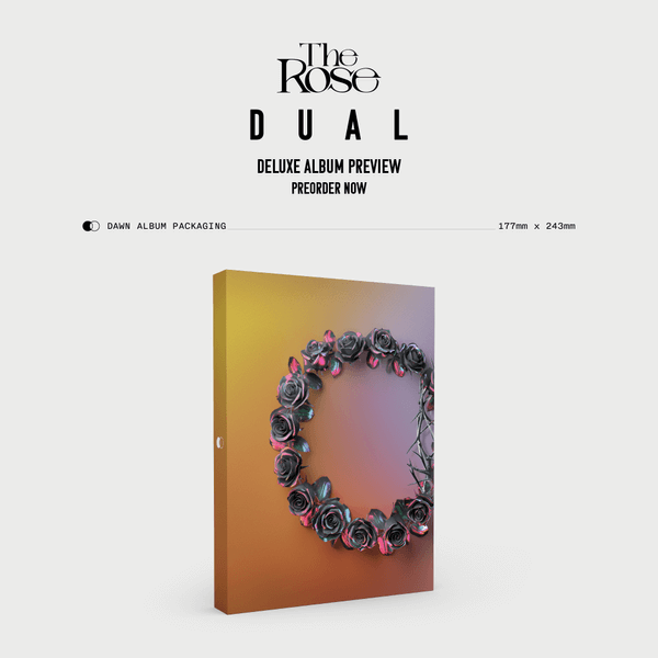 The Rose 2nd Full Album DUAL - DAWN Version