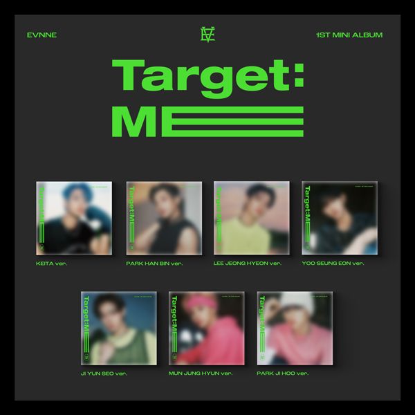 EVNNE 1st Mini Album Target: ME Digipack Version