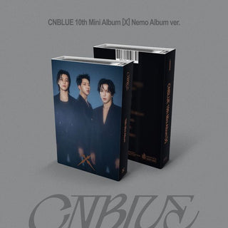 CNBLUE 10th Mini Album X - Nemo Album