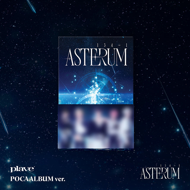 PLAVE 2nd Mini Album ASTERUM : 134-1 - POCA Version