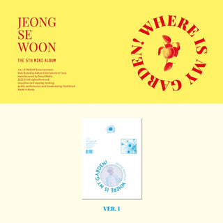 Jeong Sewoon 5th Mini Album Where is my Garden! - VER. 1