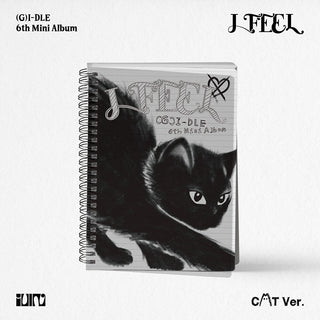 (G)I-DLE 6th Mini Album I FEEL - Cat Version