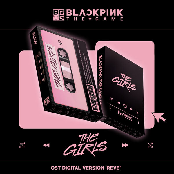BLACKPINK THE GAME OST 'THE GIRLS' (Limited Edition) - REVE BLACK Version