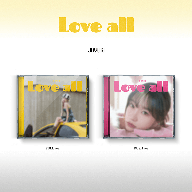 Jo YuRi 2nd Mini Album LOVE ALL (Jewel Version) - PULL / PUSH Version