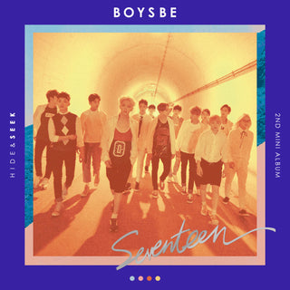 SEVENTEEN 2nd Mini Album BOYS BE (Reissue) - SEEK Version