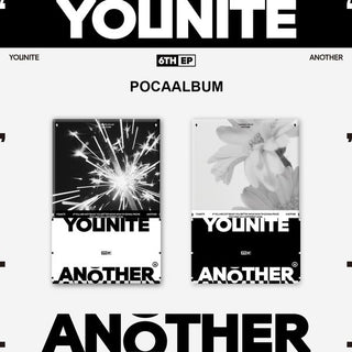 YOUNITE 6th Mini Album ANOTHER (POCA Ver.) - FLARE / BLOOM Version