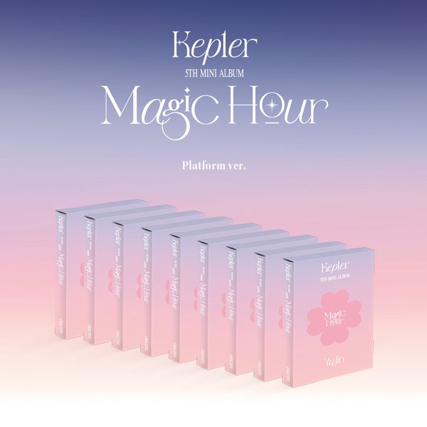 Kep1er 5th Mini Album Magic Hour - Platform Version