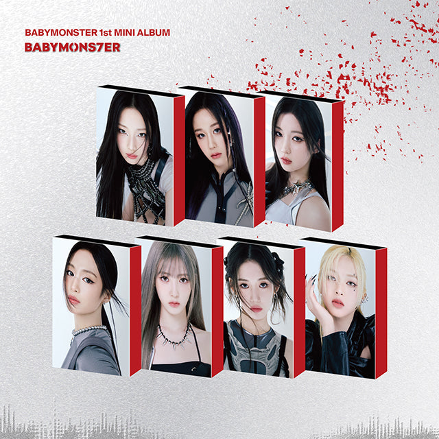 BABYMONSTER 1st Mini Album BABYMONS7ER - YG TAG Version + Weverse Gift