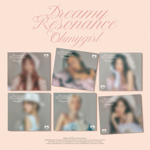 OH MY GIRL 10th Mini Album Dreamy Resonance - Digipack Version