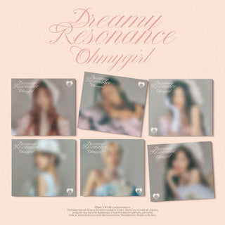 OH MY GIRL 10th Mini Album Dreamy Resonance - Digipack Version