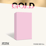 ITZY 9th Mini Album GOLD - PHONE BOX Version