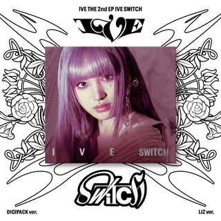 IVE 2nd EP Album IVE SWITCH (Digipack Ver.) - Liz Version