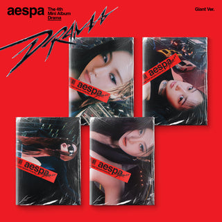 aespa 4th Mini Album Drama - Giant Version