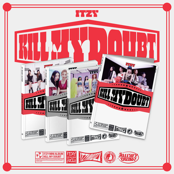 ITZY 7th Mini Album KILL MY DOUBT (Standard Edition) - A / B / C / D Version