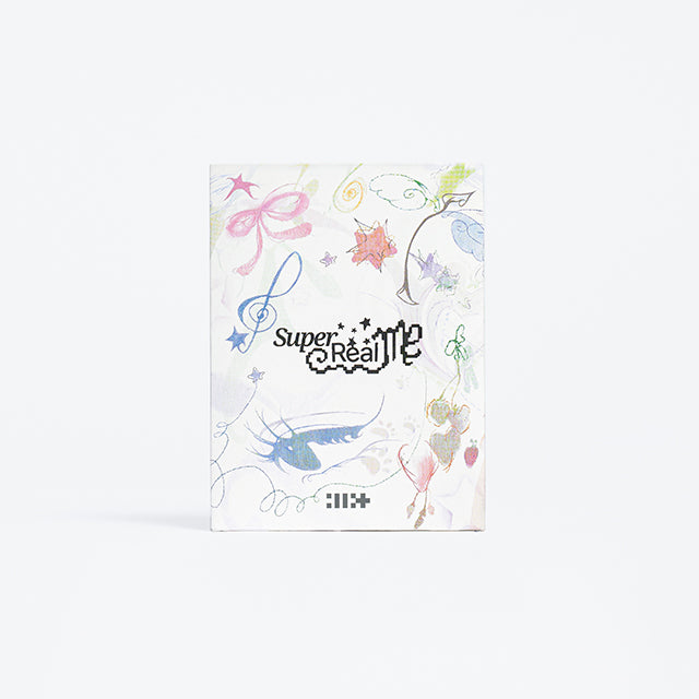 ILLIT 1st Mini Album SUPER REAL ME - Weverse Albums Version