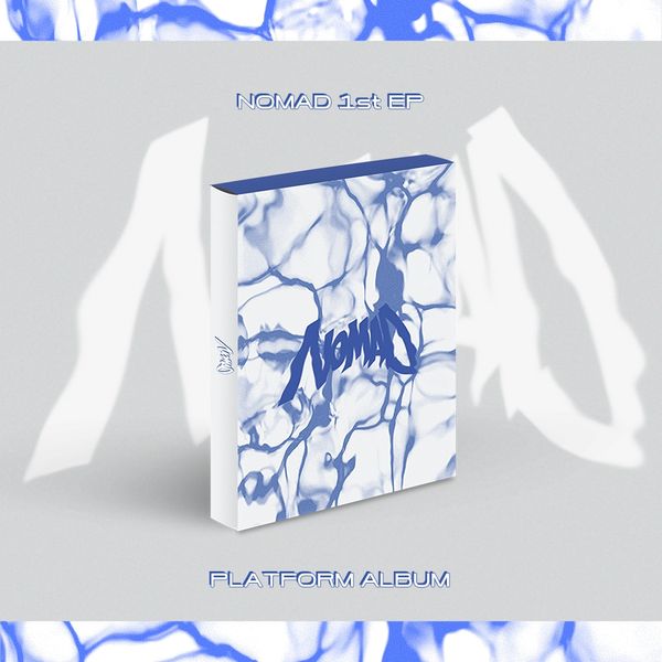 NOMAD 1st EP Album NOMAD - Platform Version
