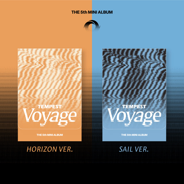 TEMPEST 5th Mini Album TEMPEST Voyage (PLVE Ver.) - HORIZON / SAIL Version