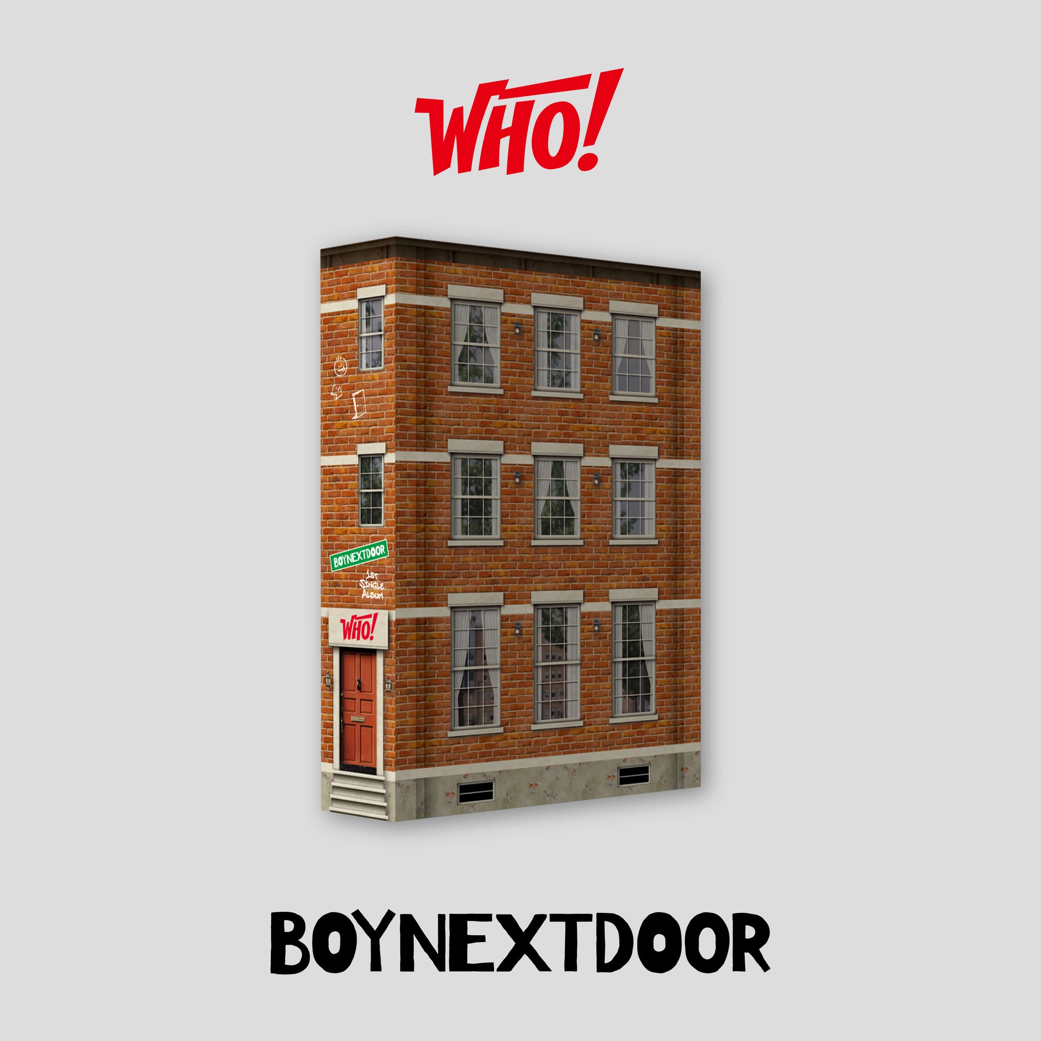  BOYNEXTDOOR 1st Single Album WHO! - WHO Version