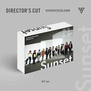SEVENTEEN Special Album DIRECTOR'S CUT (Reissue) - KiT Version
