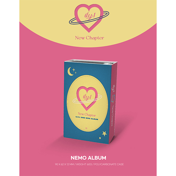 ILY:1 2nd Mini Album New Chapter - Nemo Album Full Version