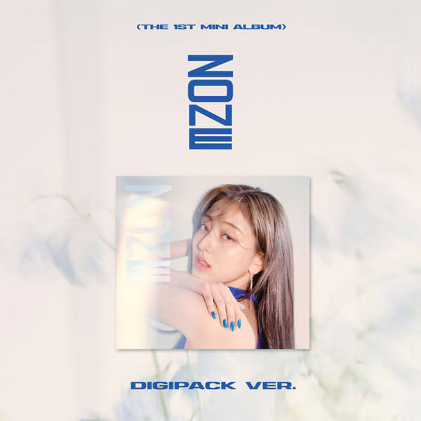 Jihyo 1st Mini Album ZONE - Digipack Version