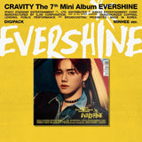 CRAVITY 7th Mini Album EVERSHINE - Minhee Digipack Version