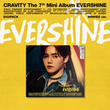 CRAVITY 7th Mini Album EVERSHINE - Minhee Digipack Version + Starship Square Gift