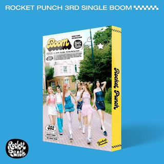 Rocket Punch 3rd Single Album BOOM - Like Version