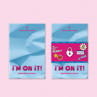 ICHILLIN' 2nd Mini Album I'M ON IT! - POCA Version