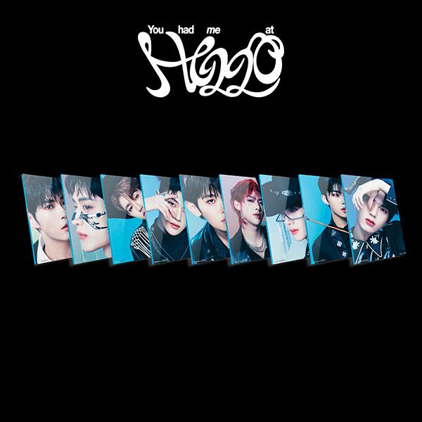 ZEROBASEONE 3rd Mini Album You had me at HELLO (Limited Edition) - SOLAR Version + Pre-order Photocard