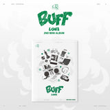 LUN8 2nd Mini Album BUFF - Timecapsule Version