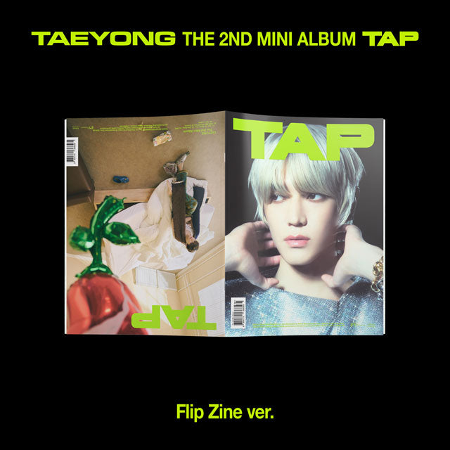 Taeyong (NCT) 2nd Mini Album TAP - Flip Zine Version
