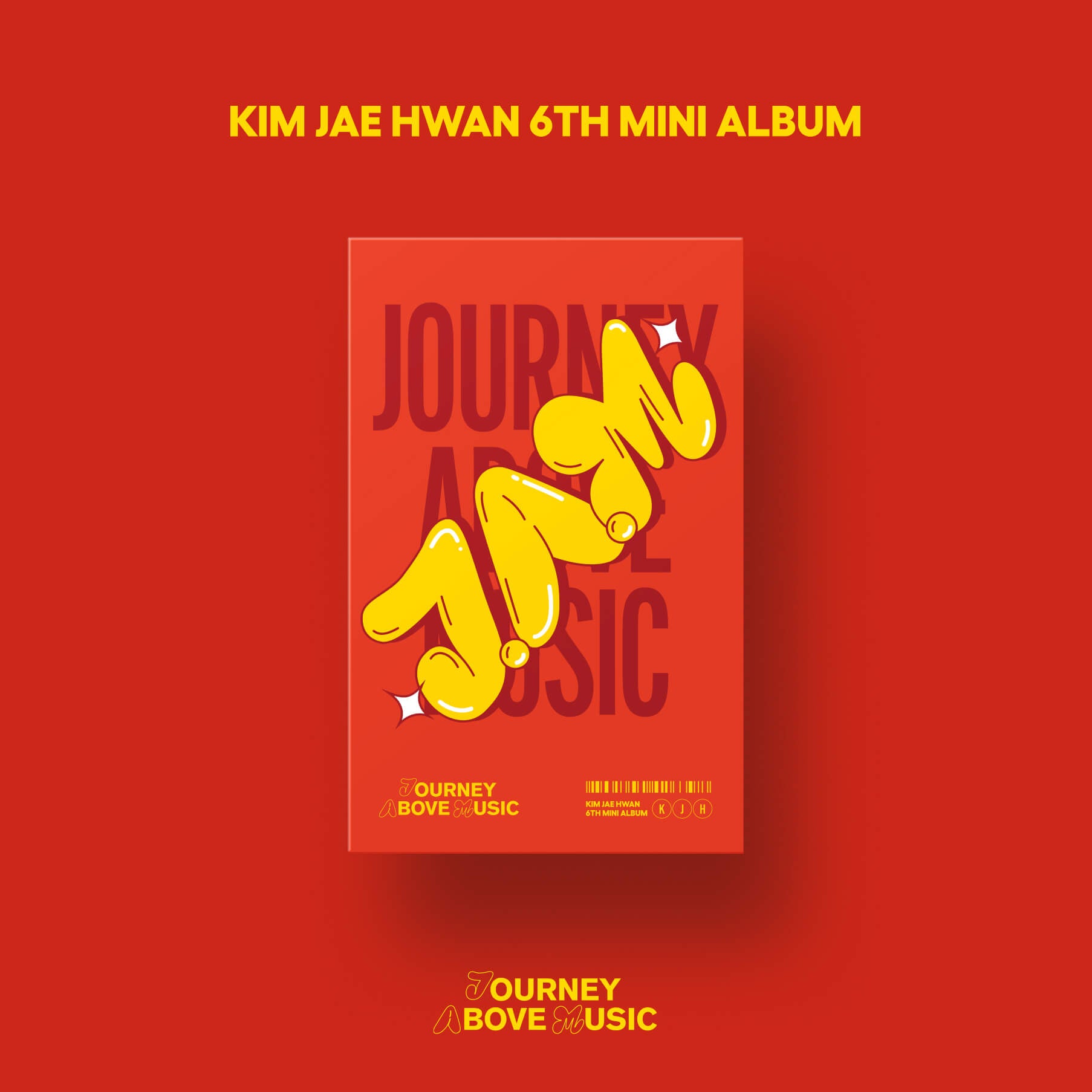  Kim Jae Hwan 6th Mini Album J.A.M (Journey Above Music) - Platform Version