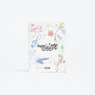 ILLIT 1st Mini Album SUPER REAL ME - Weverse Albums Version + Weverse Gift