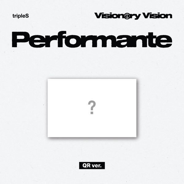 Visionary Vision (tripleS) 1st Mini Album Performante - QR Version