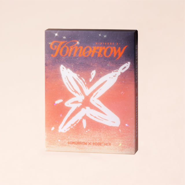TXT 6th Mini Album minisode 3: TOMORROW - Light Version + Weverse Gift
